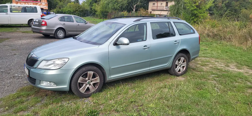 Škoda Octavia combi 2.0 TDI 103 Kw Eegance CZ-TOP